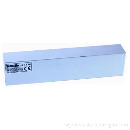 The U Bracket for Frameless Glass Door (600LBS) (JS-28U)